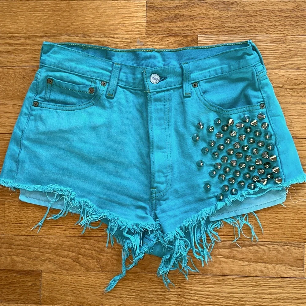 Vintage LF One of a Kind Denim Shorts